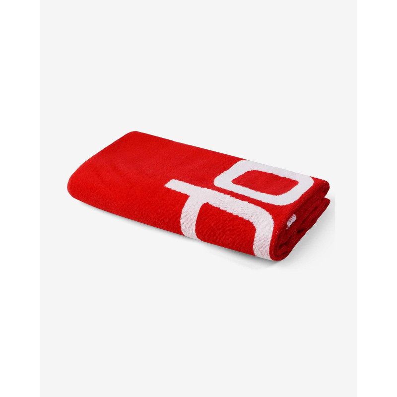 Serviette rouge