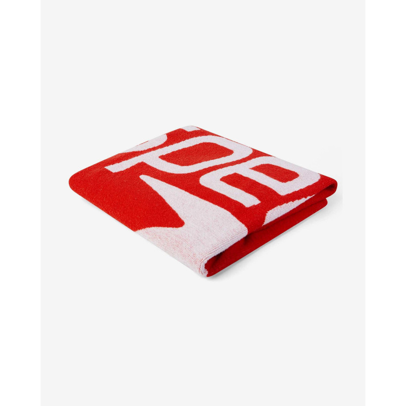 Serviette rouge