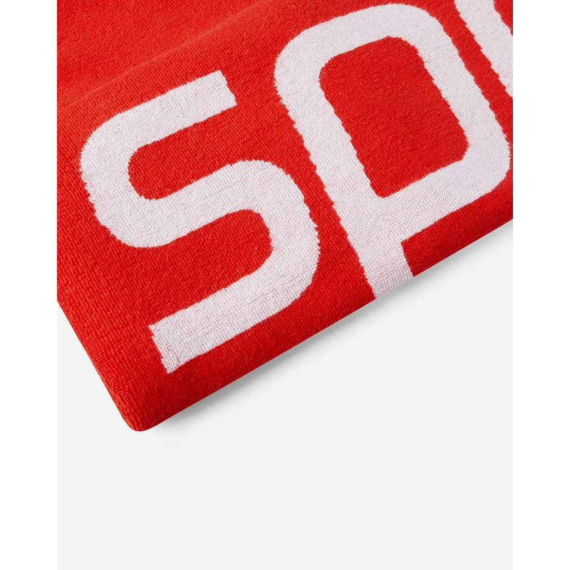 Serviette rouge