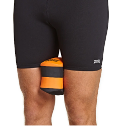 Pull Buoy Black/orange