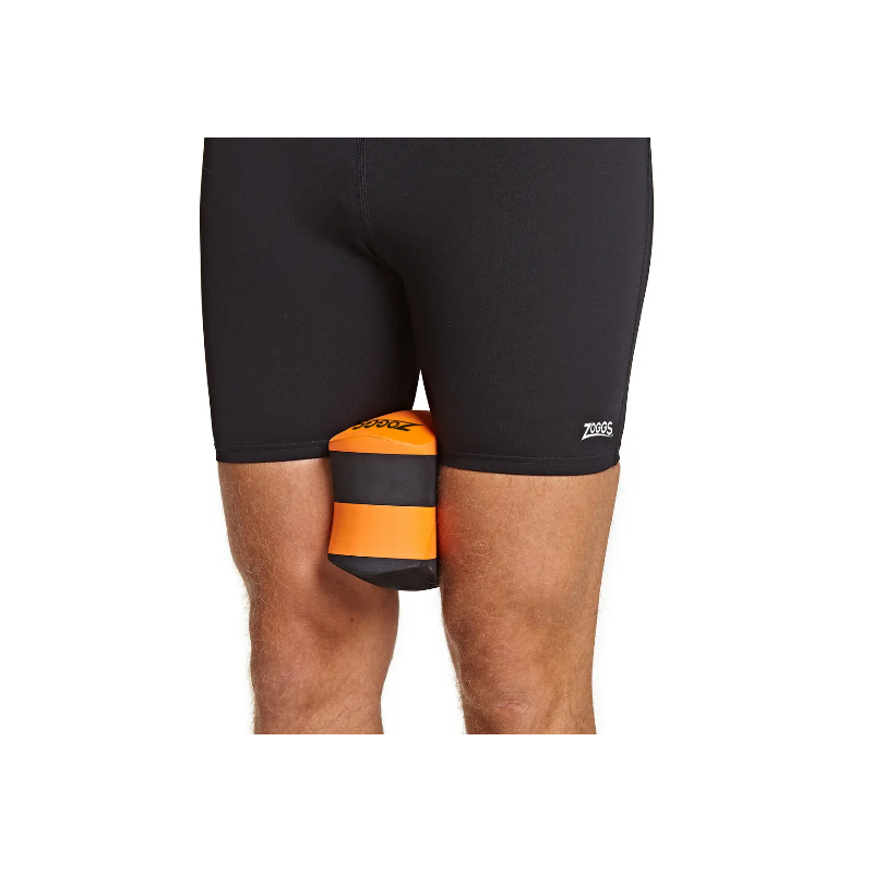Pull Buoy Black/orange
