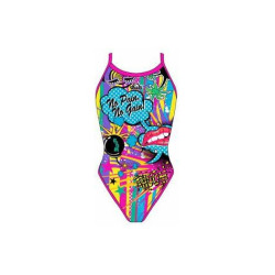 Maillot de bain natation Femme Crazy Comic