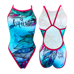 Turbo Revolution Brave Mujer | Bañador de natación