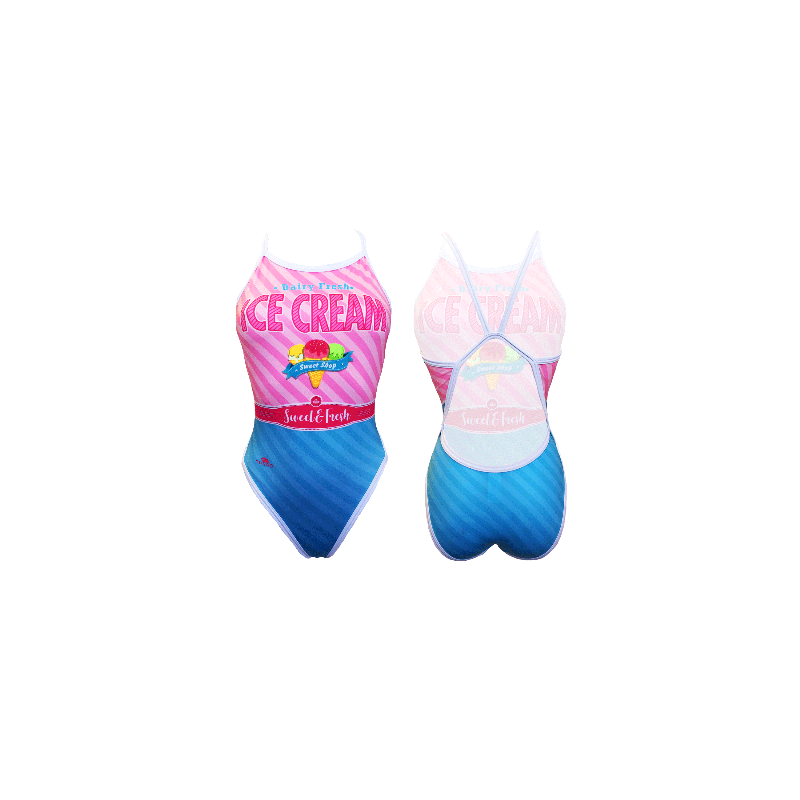 Maillot de bain natation revolution Sweet et Fresh