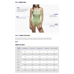 copia de Maillot de bain natation Femme Revolution Cuba Coco Taxi