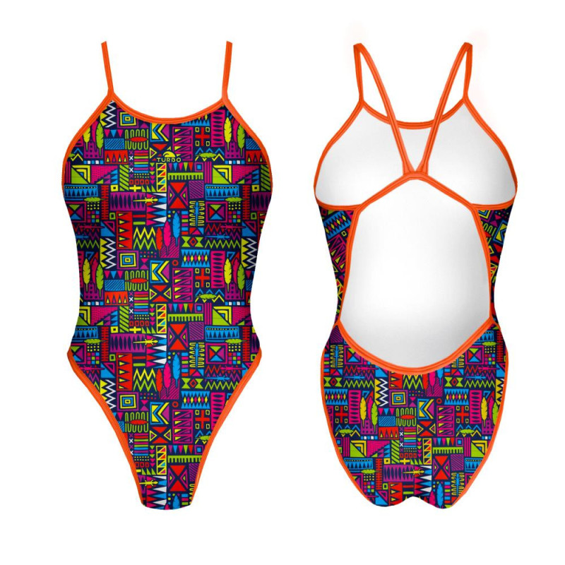 copia de copia de Maillot de bain natation Femme Revolution Cuba Coco Taxi