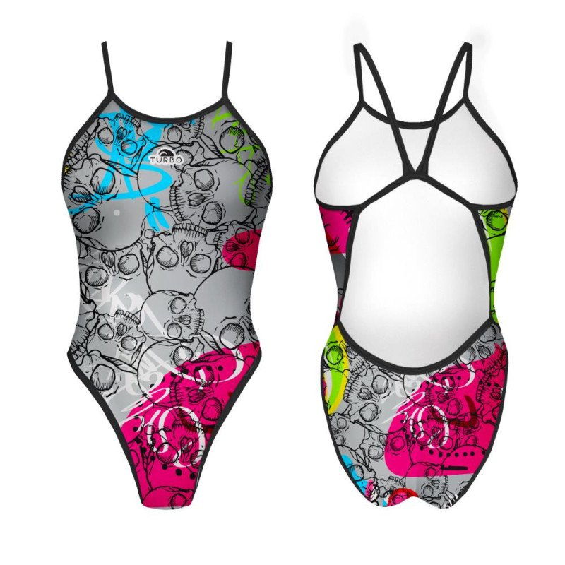 copy of copy of copy of Maillot de bain natation Femme Revolution Cuba Coco Taxi