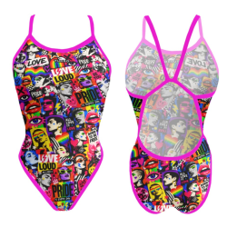 Maillot de bain femme Pride Collage