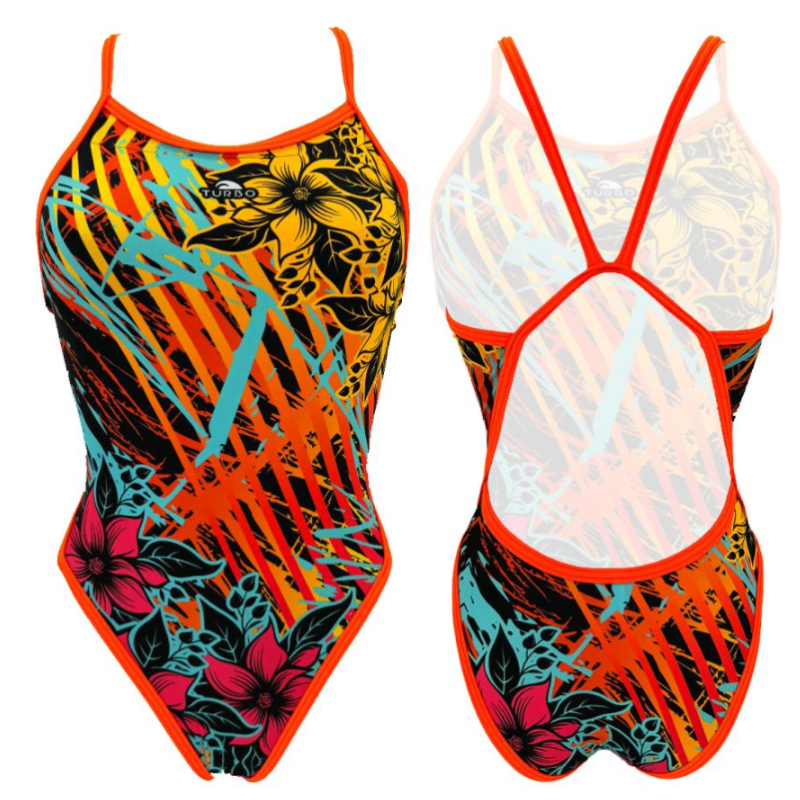Maillot de bain femme Revolution Sunshine Flowers