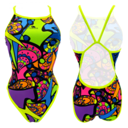 Maillot de bain femme Revolution Flowers Night