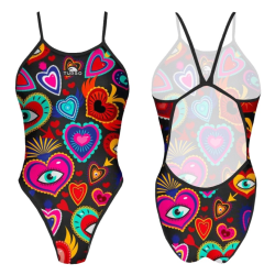 Maillot de bain femme Revolution Do you love me