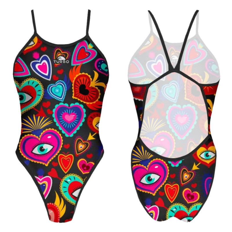 Maillot de bain femme Revolution Do you love me