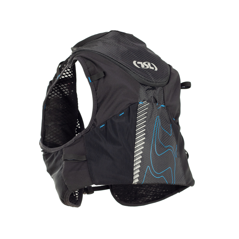 Sac trail Finisher 12L + 2 flasques souples 500ml