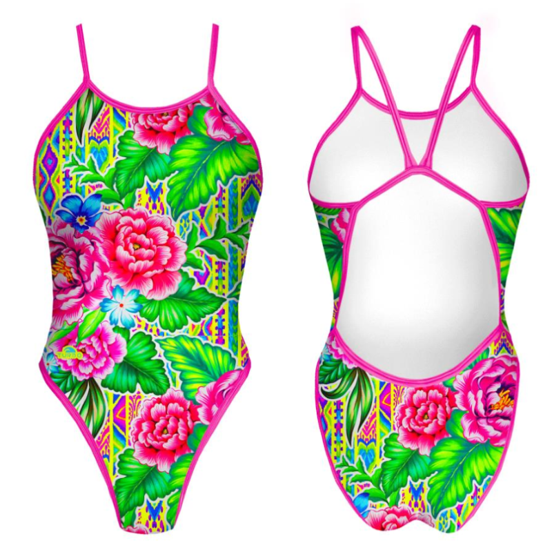 Maillot de bain femme Revolution King Flower