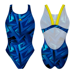 Maillot de bain femme Tirante Ancho Spiral