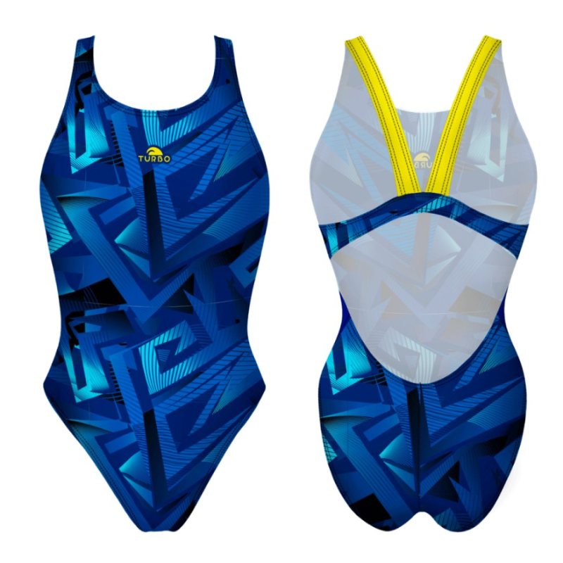 Maillot de bain femme Tirante Ancho Spiral