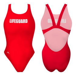 Maillot de bain femme Bretelles larges Lifeguard