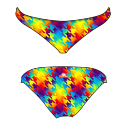 Turbo Bas de bikini braga mare chevi rainbow