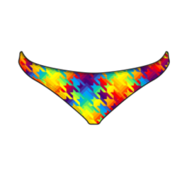 Bas de bikini braga mare chevi rainbow