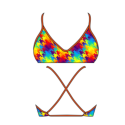 Turbo Haut bikini mare chevi rainbow