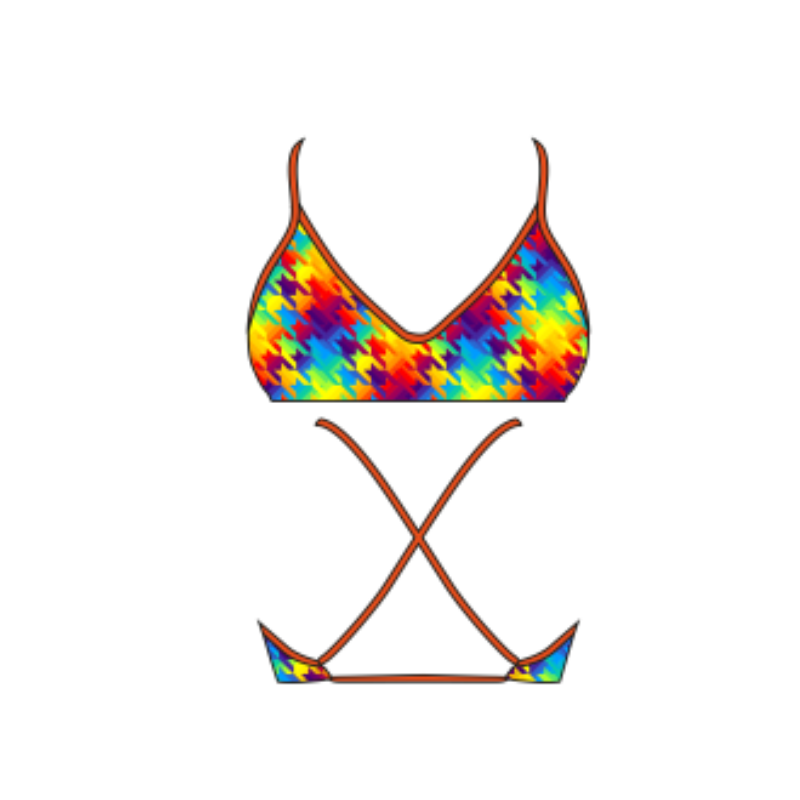 Turbo Haut bikini mare chevi rainbow