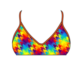 Haut bikini mare chevi rainbow