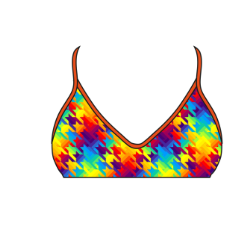 Turbo Haut bikini mare chevi rainbow