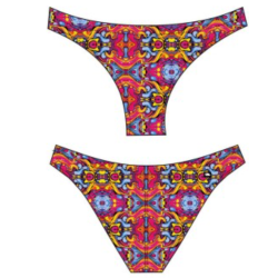 Bas bikini braga funky kaleidocoast