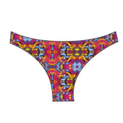 Bas bikini braga funky kaleidocoast
