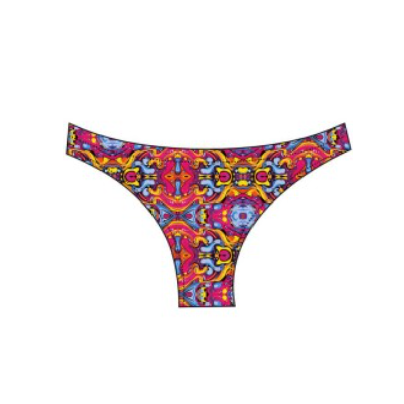 Turbo Bas bikini braga funky kaleidocoast