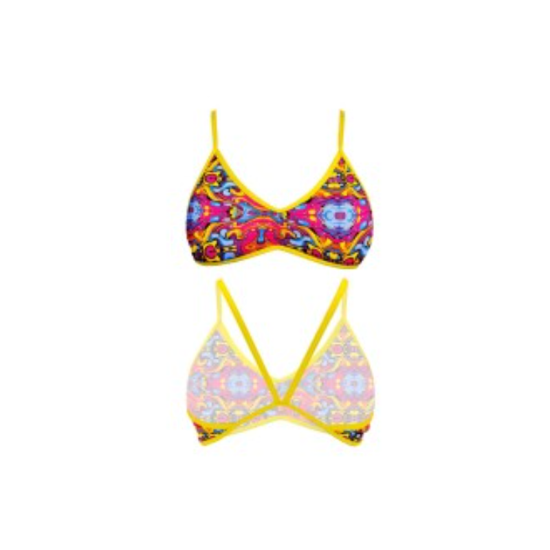 Turbo Haut bikini funky kaleidocoast