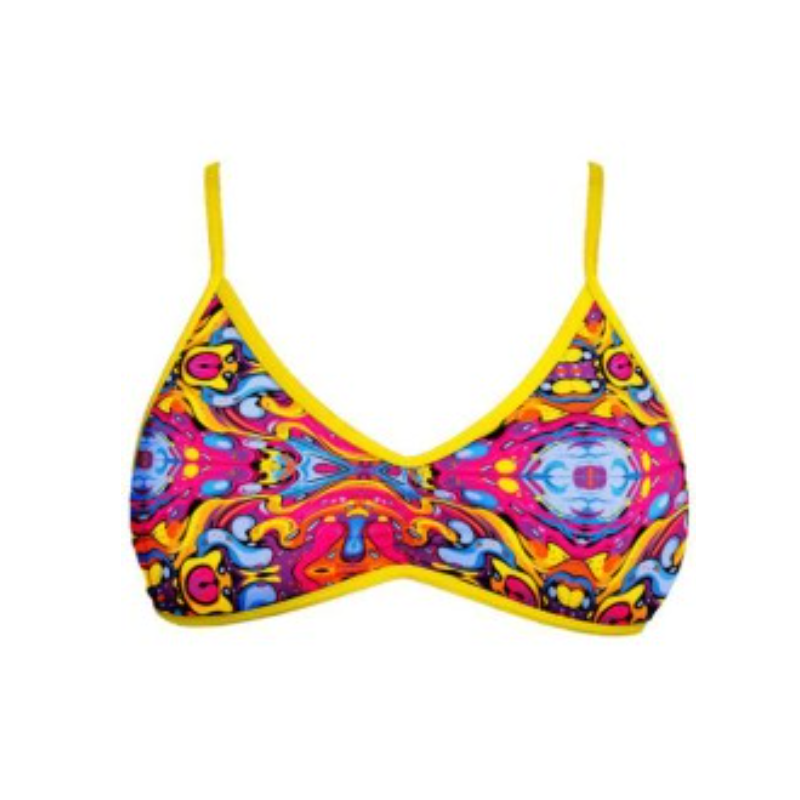 Turbo Haut bikini funky kaleidocoast