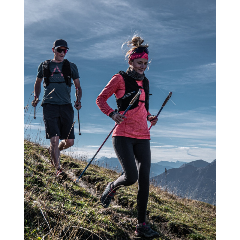 Sac trail Finisher 12L + 2 flasques souples 500ml