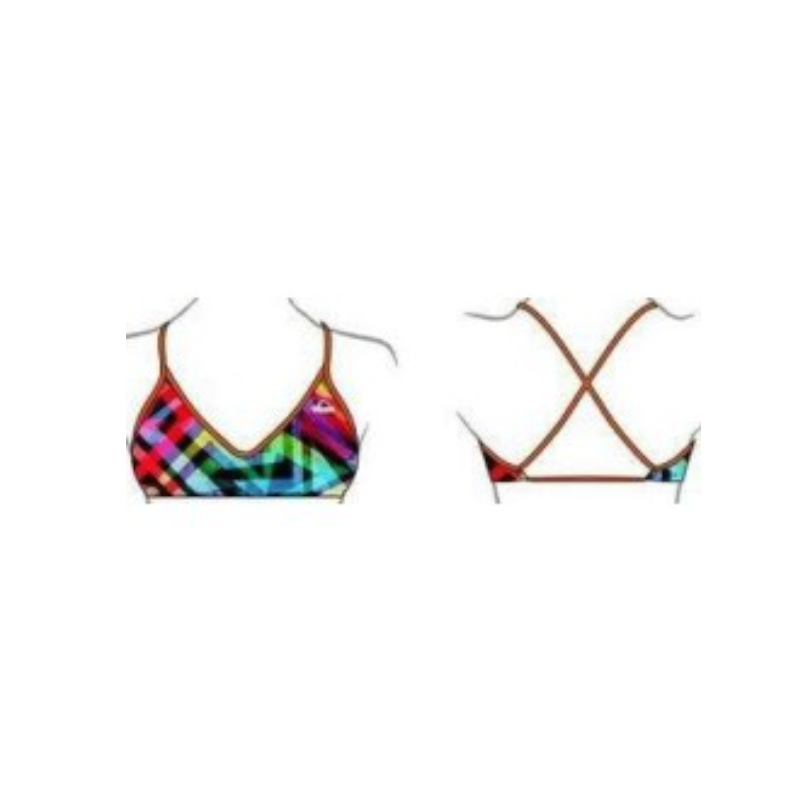 Turbo Haut bikini mare geoflu