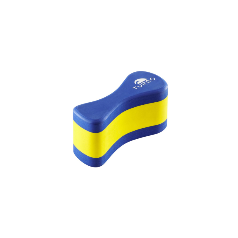 Pull Buoy Classic (Bleu/Jaune)
