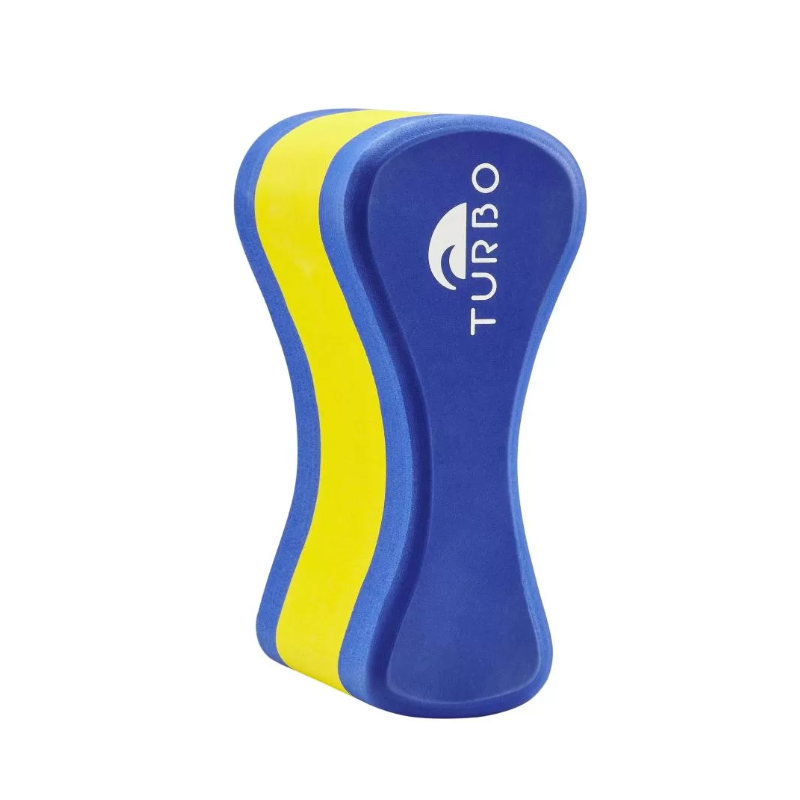 Pull Buoy Classic (Bleu/Jaune)