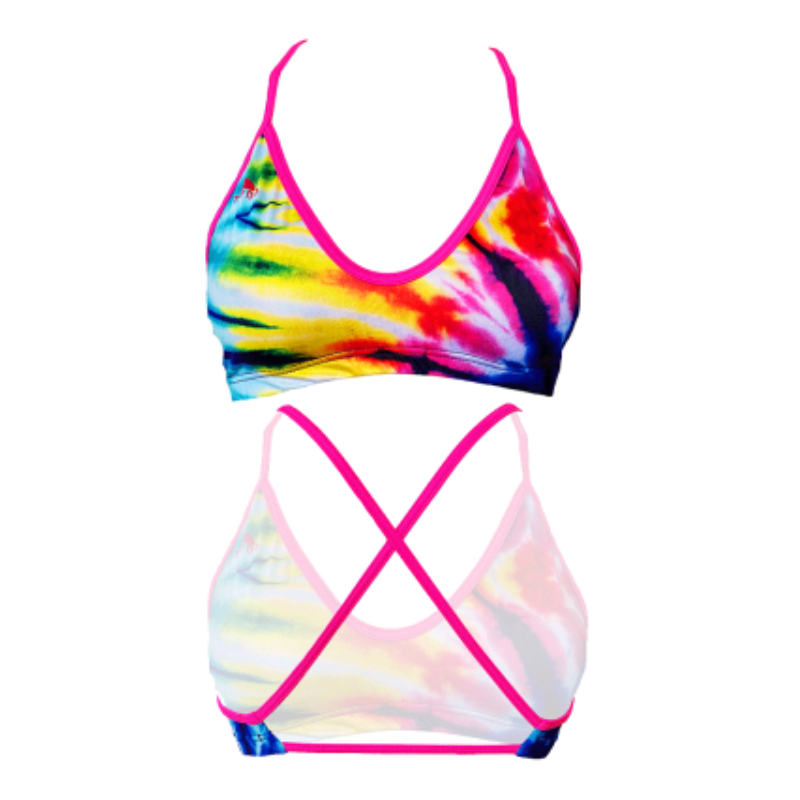Turbo Haut bikini mare swirl