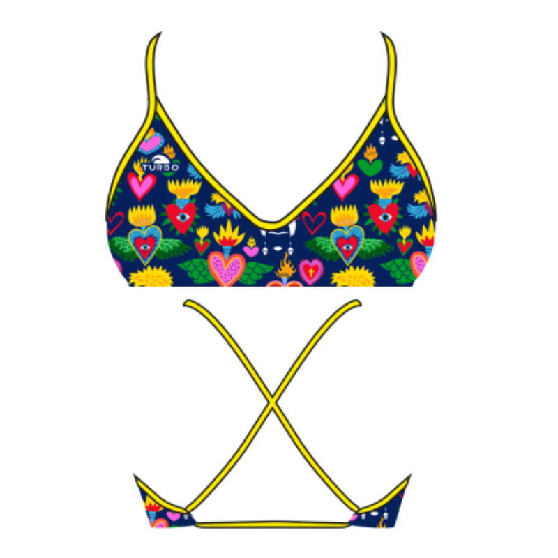 Turbo Haut bikini mare mex brows