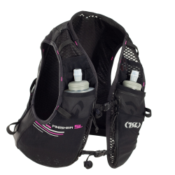 TSL Outdoor Finisher 5 l: Trailrucksack mit 2 Flaschen