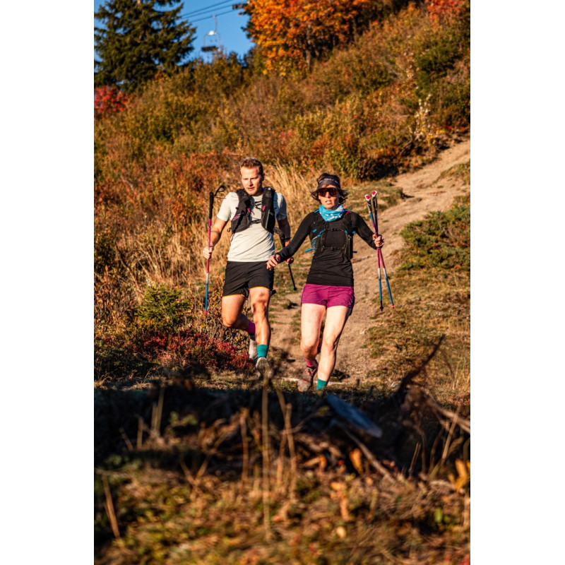 TSL Outdoor Finisher 5 l: Trailrucksack mit 2 Flaschen