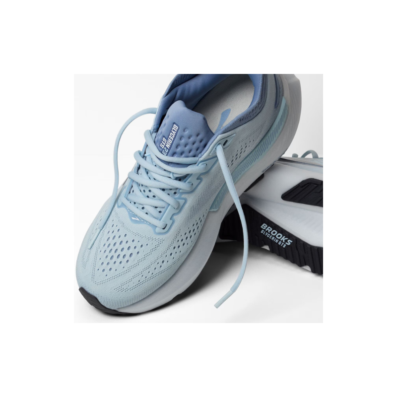Brooks Glycerin GTS 23 Mujer Nantucket Breeze Rain Clear