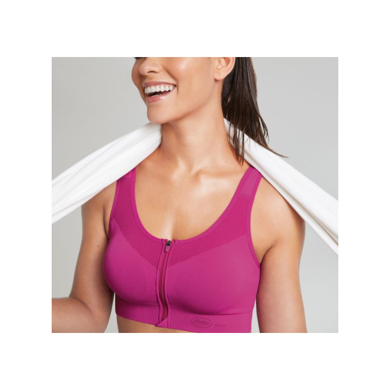 Brassière Active Easy Move Zip