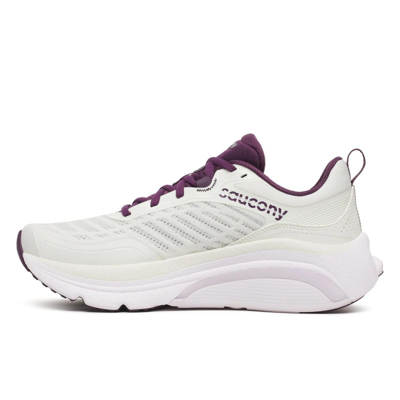 Saucony Omni ST 23 W Ivory Eggplant