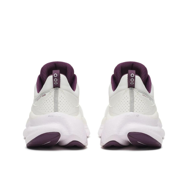 Saucony Omni ST 23 W Ivory Eggplant