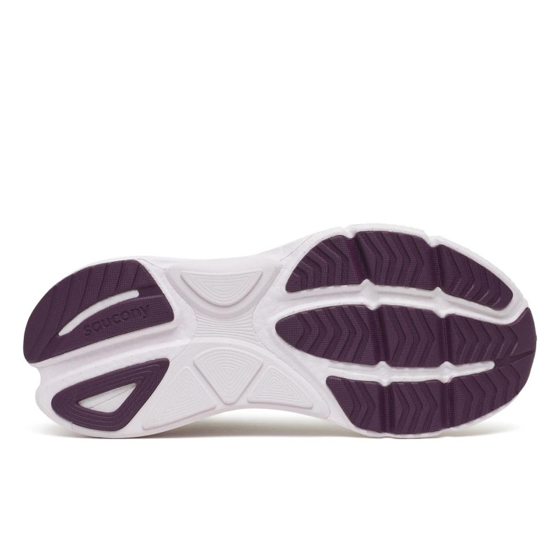 Saucony Omni ST 23 W Ivory Eggplant
