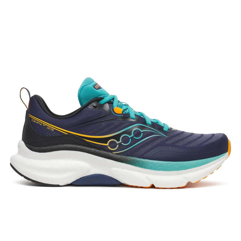 Saucony Omni ST 23 M Naval Tranquil