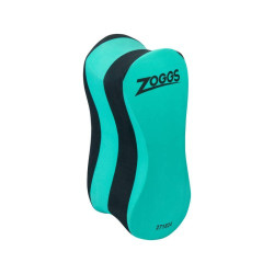 Zoggs Pull Buoy Black Turquoise