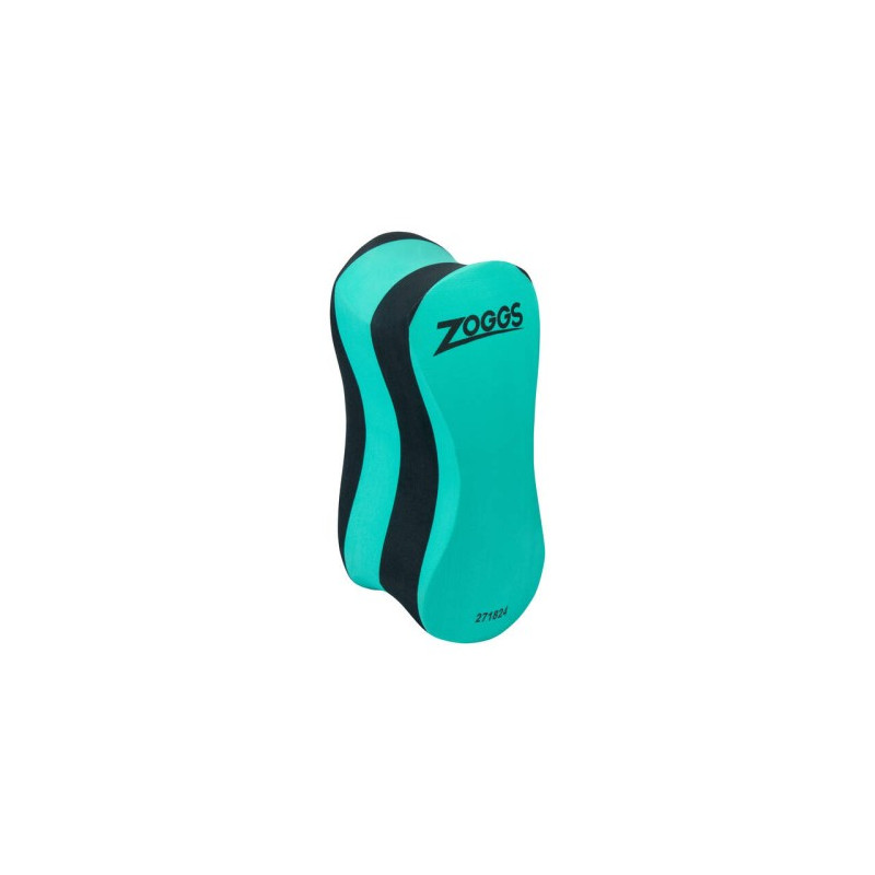 Zoggs Pull Buoy Black Turquoise