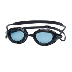 Zoggs Predator Black Black Tint Smoke