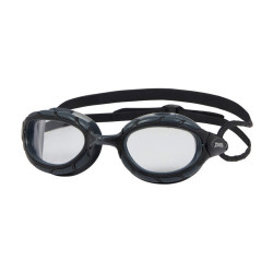 Zoggs Predator Black Black Clear
